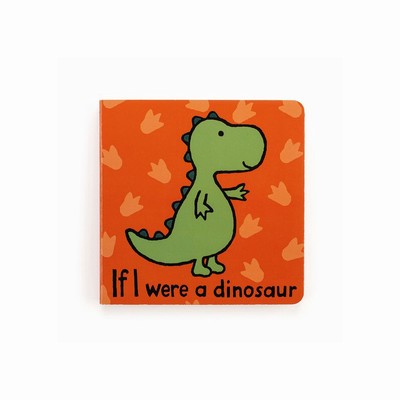 Jellycat If I Were A Dinosaur and Bashful Dino Small UK | 58091XCFD